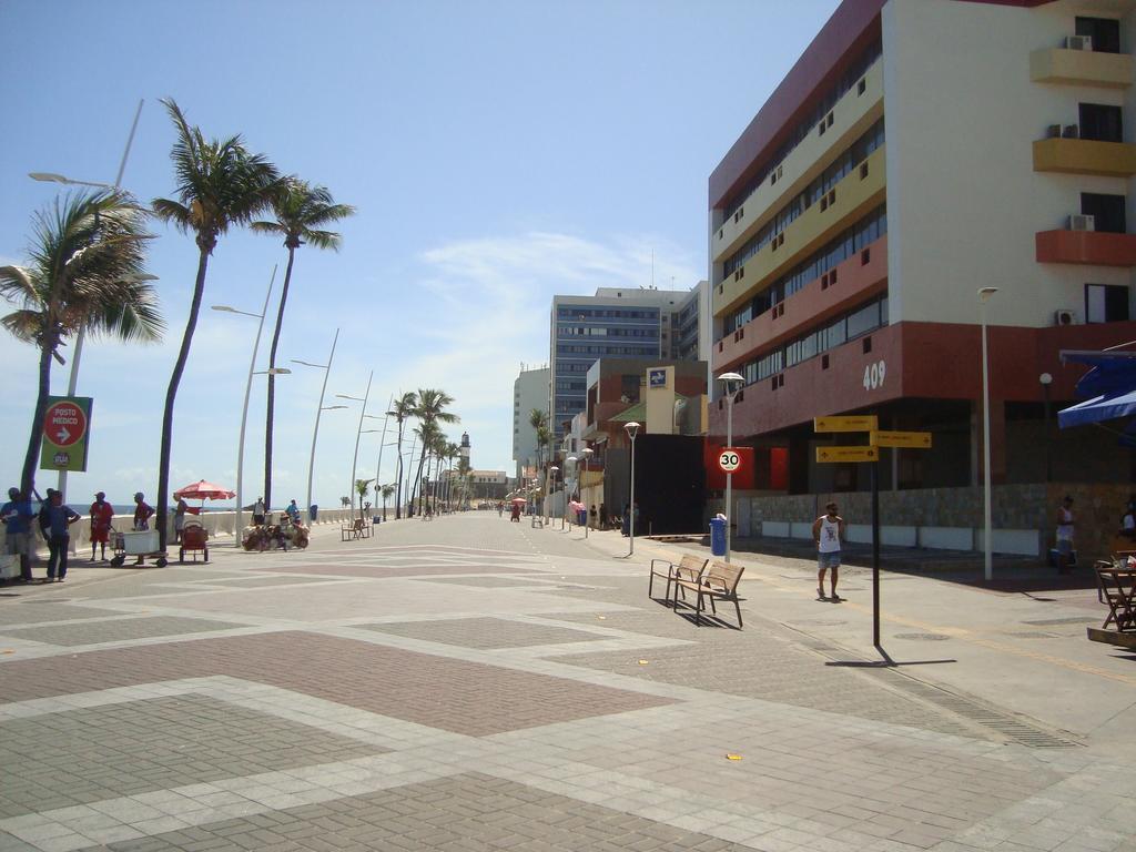 Aparthotel Flat Na Barra Salvador Exteriér fotografie